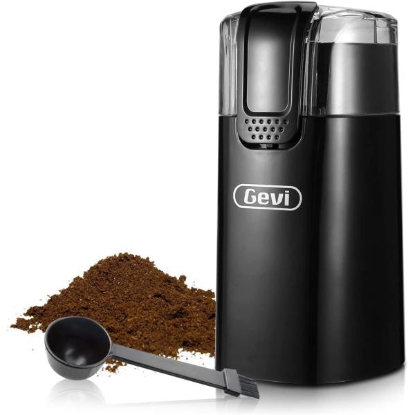 Electric Coffee Grinder Stainless Steel Blade Grin...