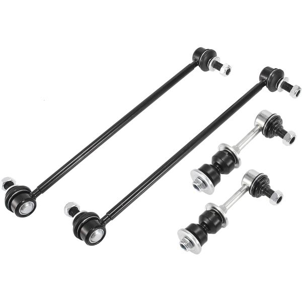 【並行輸入品】 X AUTOHAUX 4pcs Front Rear Sway Bar Links ...