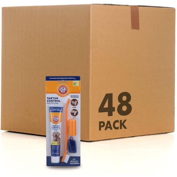 Arm &amp; Hammer for Pets Tartar Control Kit for Dogs ...