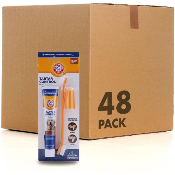 Arm &amp; Hammer for Pets Tartar Control Kit for Dogs ...