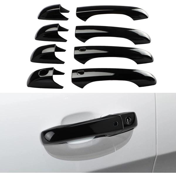 【並行輸入品】 DLOVEG Car Exterior Door Handle Cover Comp...