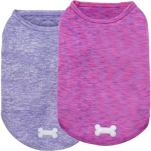 【並行輸入品】 KYEESE 2 Pack Dog Shirts Quick Dry Soft St...