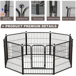 【並行輸入品】 Avocahom 金属製犬用プ...の詳細画像1