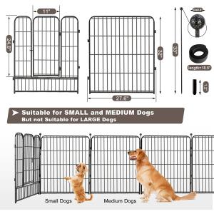 【並行輸入品】 Avocahom 金属製犬用プ...の詳細画像2