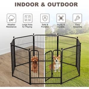 【並行輸入品】 Avocahom 金属製犬用プ...の詳細画像3