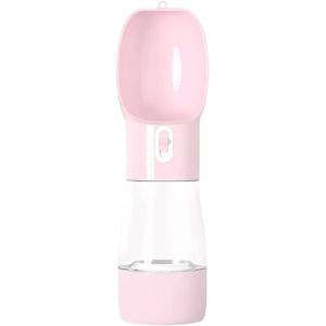 【並行輸入品】 XLAIQ Pet Dog Water Bottle Feeder Bowl Portable Water Food Bottle P