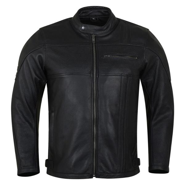 【並行輸入品】 Vance Leather' Men's Commuter Cafe Racer M...