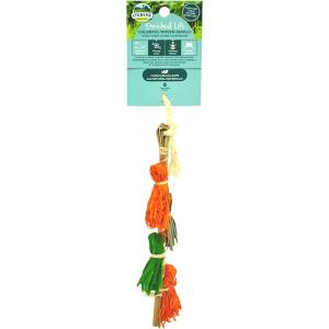 Oxbow Enriched Life Colorful Woven Dangly for Guin...