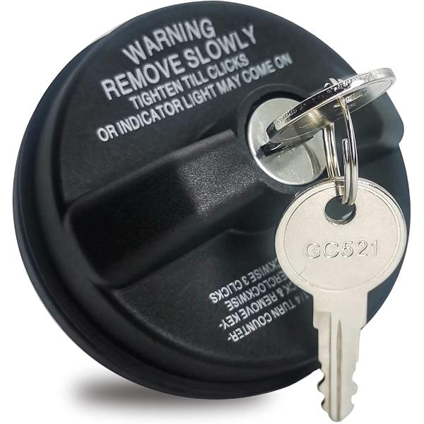 【並行輸入品】 Locking Gas Cap  Automotive Replacement Fu...