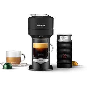 Nespresso Vertuo Next Deluxe Coffee and Espresso Machine by Breville with M｜dep-good-choice