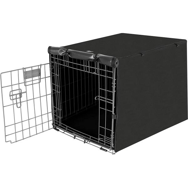 【並行輸入品】 Seiyierr Dog Crate Cover  36 Inch Pet Kenn...
