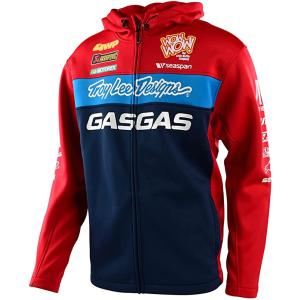 【並行輸入品】 Troy Lee Designs Motorcycle Motocross Racing Pit Jacket TLD GASGAS