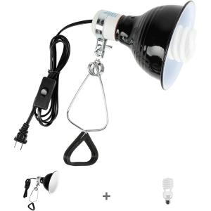 【並行輸入品】 Simple Deluxe Reptile Fluorescent Lamp 26W UVB 10.0 Spiral Compact