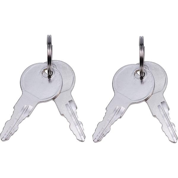 【並行輸入品】 JZGRDN 4PCS Keys 0G66240KEY Compatible wit...