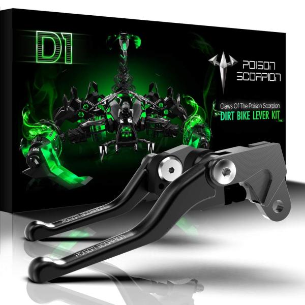 【並行輸入品】 POISON SCORPION (ポイズン) クラッチブレーキレバー ピボット 折り...