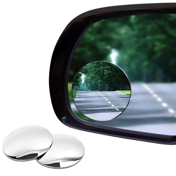 【並行輸入品】 】 Blind Spot Glass 2" Mirror (4 Pack) Comp...