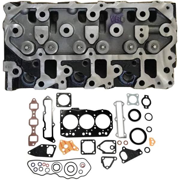 【並行輸入品】 Qyljday 3TNV80 Cylinder Head Assy &amp; Full G...