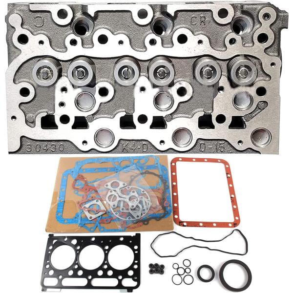 【並行輸入品】 Qyljday D1503 Complete Cylinder Head Assy ...