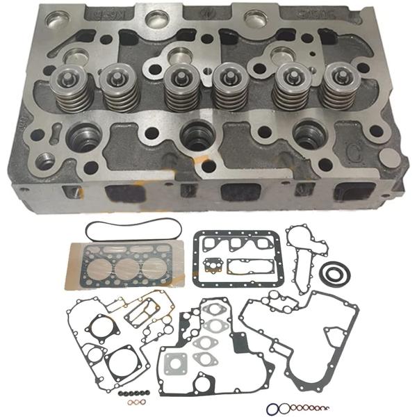 Qyljday D1402 Cylinder Head Assy &amp; Full Gasket Set...