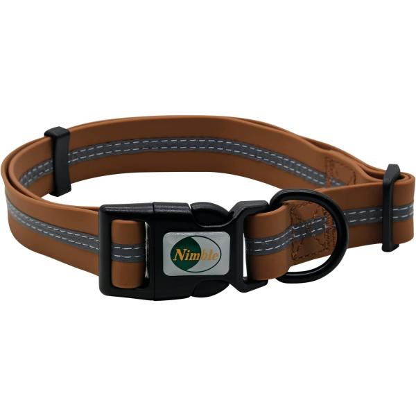 【並行輸入品】 NIMBLE Dog Collar Waterproof Pet Collars A...