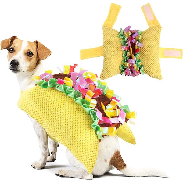 Dog Taco Costume Halloween Costumes for Dogs  Funn...