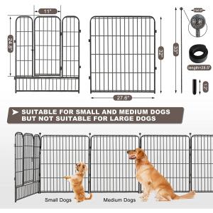 【並行輸入品】 Avocahom 金属製犬用プ...の詳細画像2