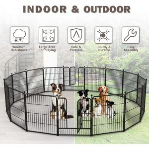 【並行輸入品】 Avocahom 金属製犬用プ...の詳細画像3