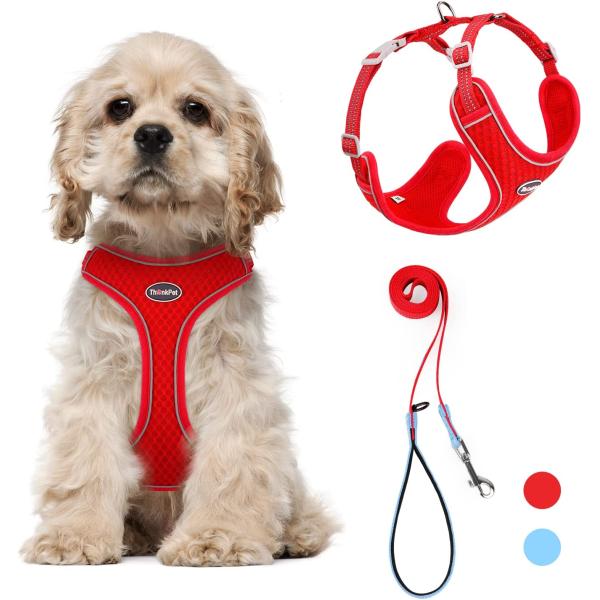 【並行輸入品】 ThinkPet Reflective Breathable Soft Air Me...
