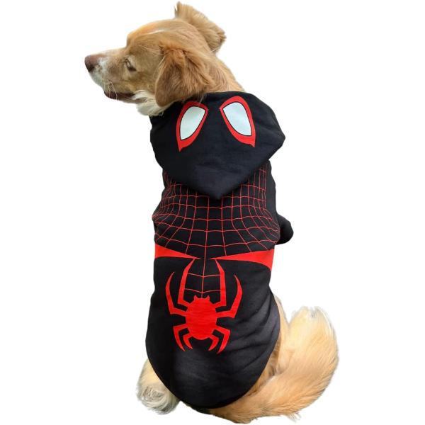 Marvel Spiderman Officially Licensed Pet Hoodies -...