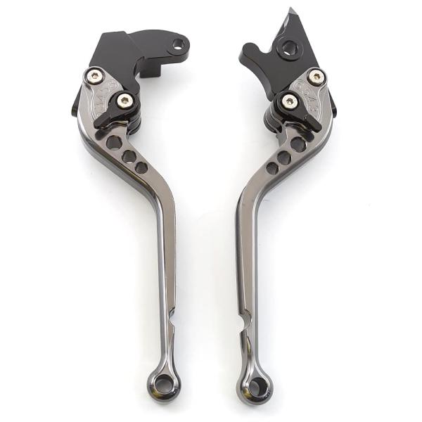 【並行輸入品】 NICEDOLL CNC オートバイ クラッチ ブレーキレバー Hayabusa G...
