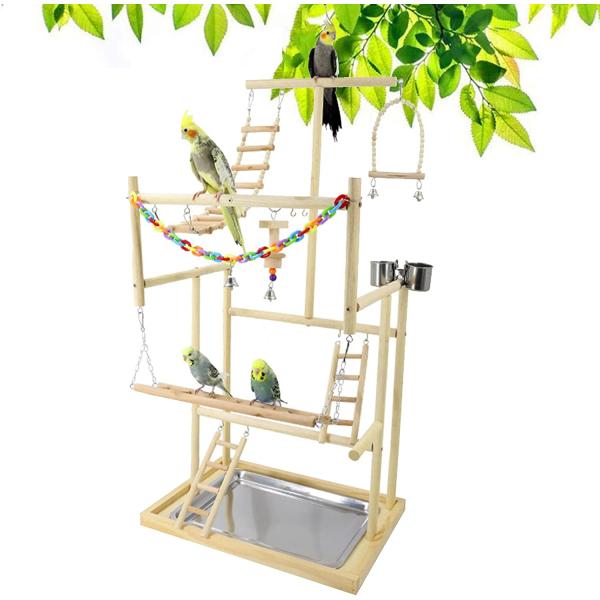 【並行輸入品】 Joyeee Pet Parrot Playground  Large Parrot...