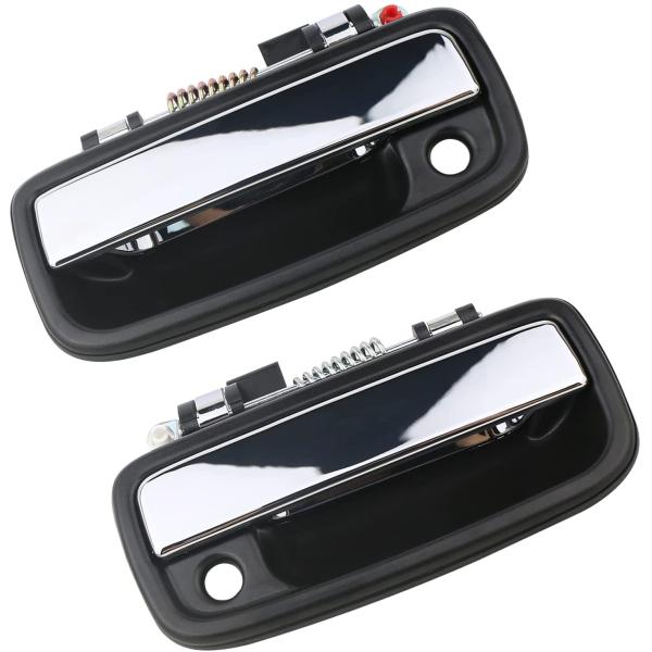 【並行輸入品】 Osompar Exterior Door Handle Front Left &amp; ...
