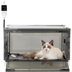 【並行輸入品】 REDDOUDOU Puppy Incubator Puppy Incubator with Heating Large PET
