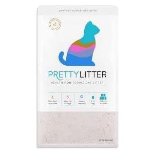 Pretty Litter 健康モニタリング 猫砂 (8ポンド)　並行輸入品｜dep-good-choice