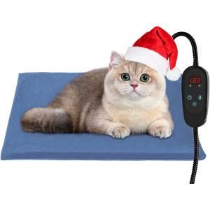 【並行輸入品】 PETDOTT Pet Heating Pads for Cats Outdoor /Indoor Electric Warming