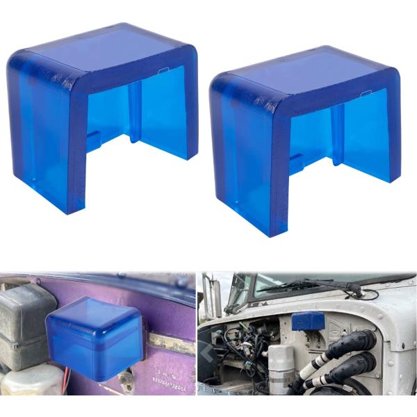 【並行輸入品】 Bzsunway for Peterbilt Hood Parts Hood Bum...