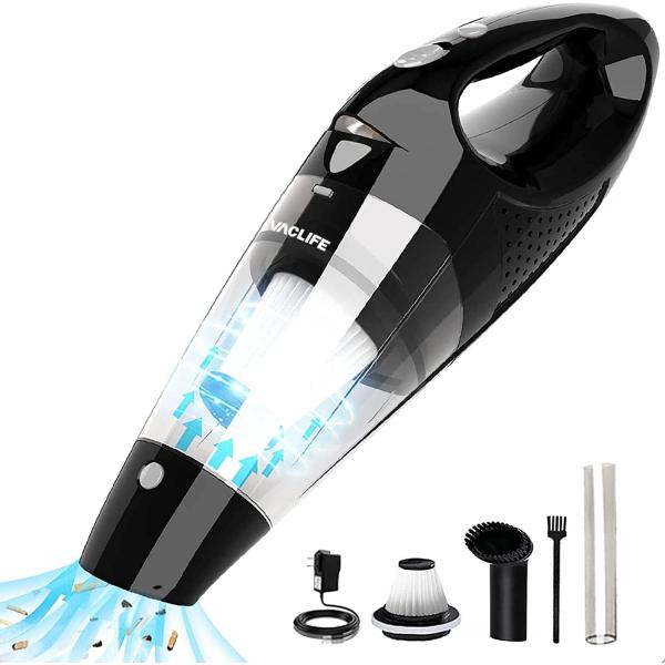 VacLife Handheld Vacuum  Car Vacuum Cleaner Cordle...