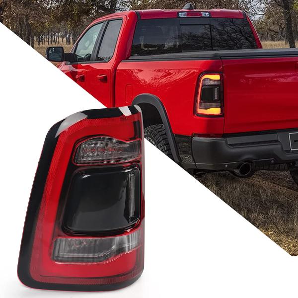【並行輸入品】 FIONE: For Dodge Ram 1500 Tail Light Assem...