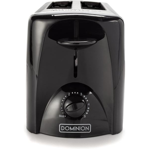 Dominion 2-Slice Toaster with Shade Control  Slide...