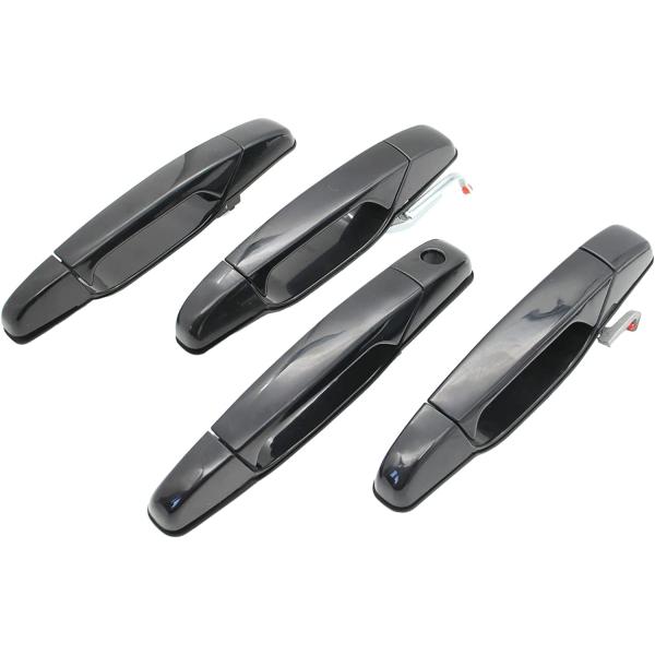 【並行輸入品】 ZZCSZ 20828237 4個セット 外装ドアハンドル フロント/リア 左/右 ...