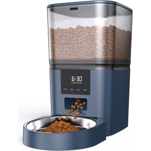 並行輸入品】 PETLIBRO 自動給餌器 猫 2匹用 中小型犬用 5L大容量 定時