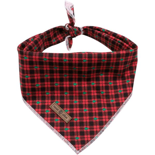 【並行輸入品】 Lionet Paws Christmas Dog Bandana Washable...