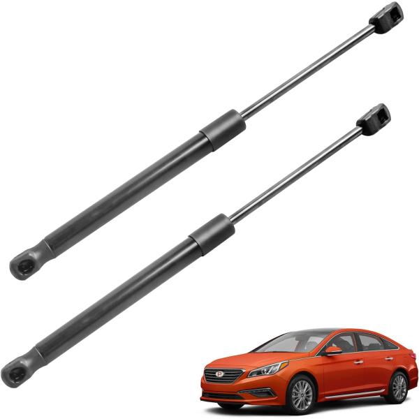 【並行輸入品】 POLEMOTOR Front Lift Support Gas Struts Sp...