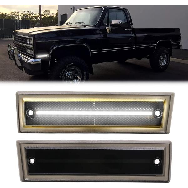 【並行輸入品】 R&amp;F Auto LED Front Side Marker Lights Repl...