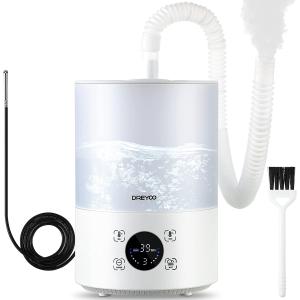 【並行輸入品】 Smart Reptile Fogger Humidifiers with Humidity Control Reptile Ter