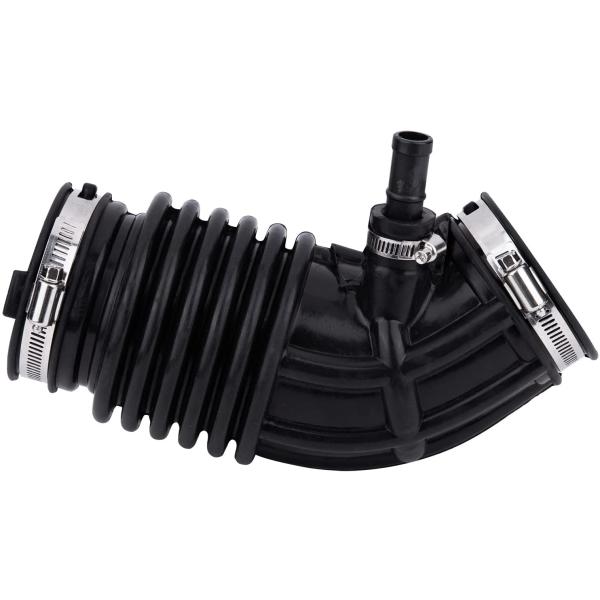 【並行輸入品】 Engine Air Intake Hose Tube With Clamps. F...