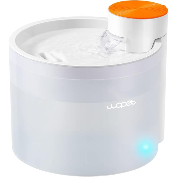 WOPET Cat Water Fountain  118oz/3.5L Ultra Silent ...