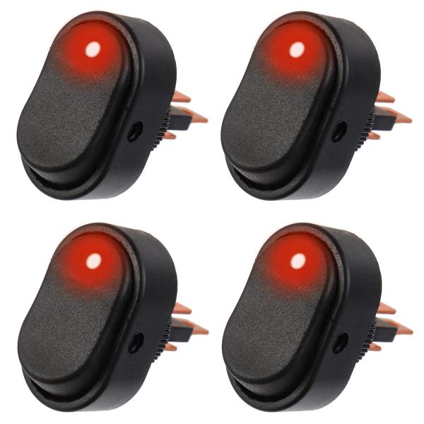 【並行輸入品】 EPLZON 12V 30A SPST 3 pin 2 Position Water...