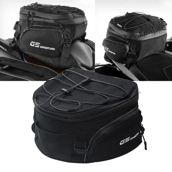 【並行輸入品】 】 Motorcycle Waterproof Saddle Bag Saddleb...