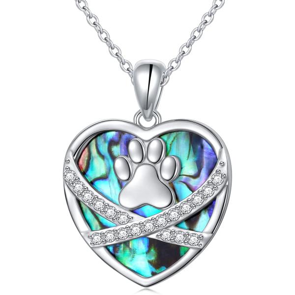 Ladytree S925 Sterling Silver Puppy Dog Cat Pet Pa...